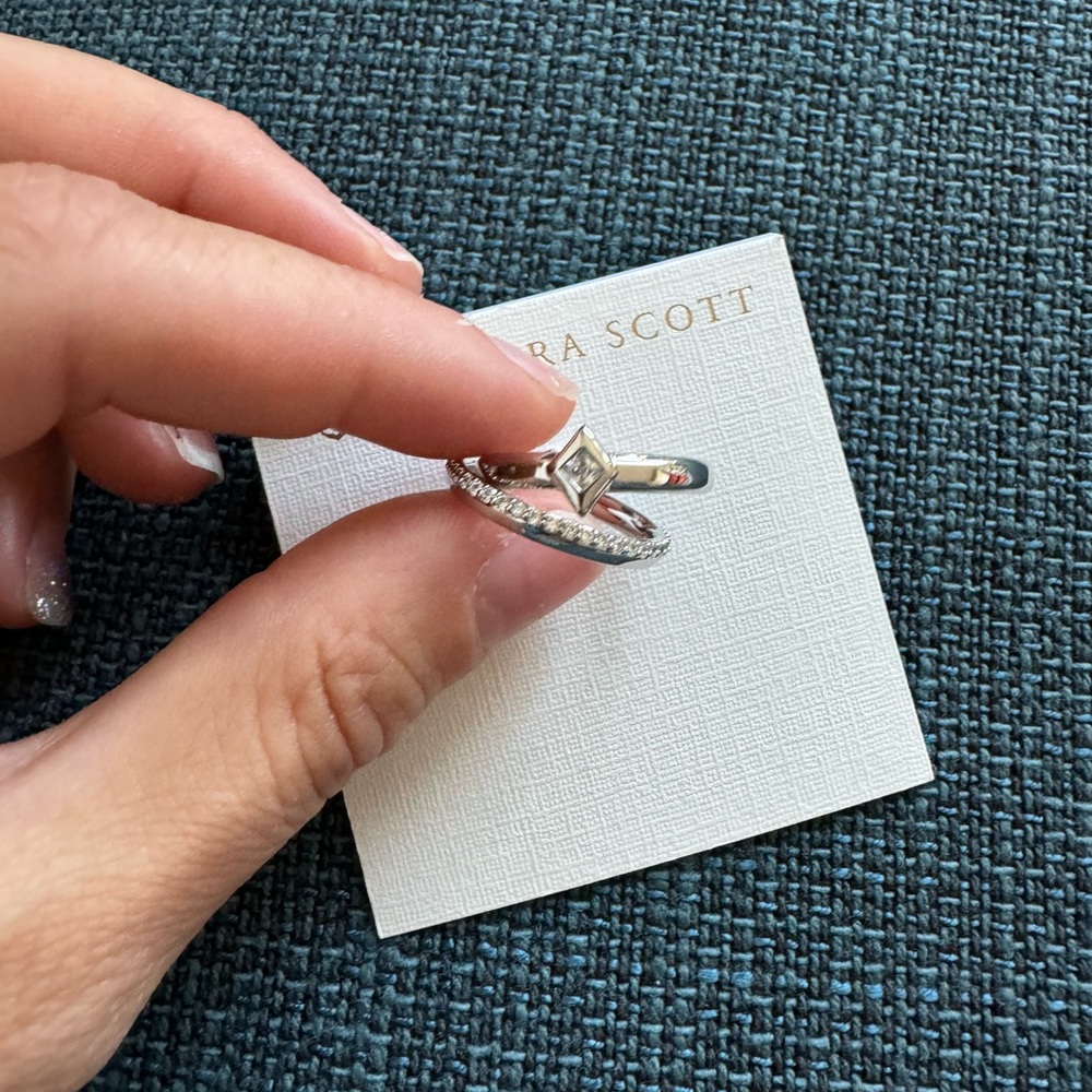 $ firm Kendra Scott Stacked Rings